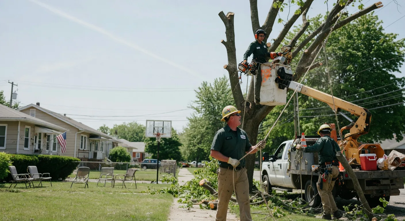 Tree Service in Hudson, IN near me